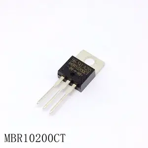 Schottky diode MBR10200CT MBR30100CT 42CTQ030 MUR10100CT ESAC82M-004 TO-22010pcs/lots new in stock