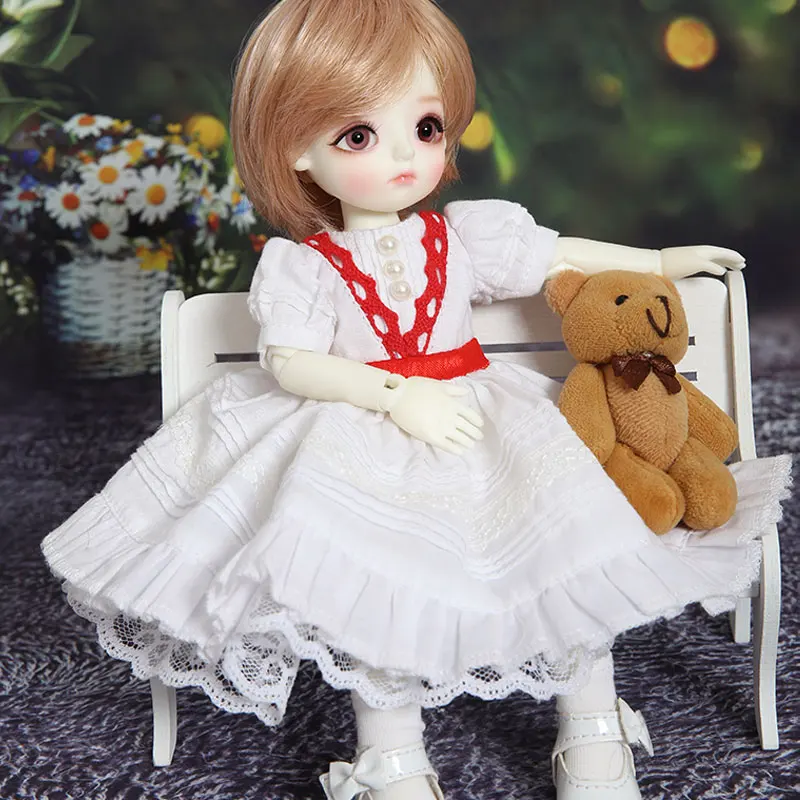 Angelic Melissa Lcc 1/6 Body Resin Figures Ai Yosd Kit Toys Baby Fairyland Gift