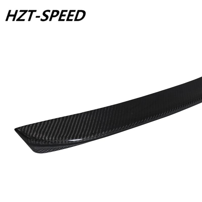 W211 AMG стиль FRP из углеродного волокна материал заднее крыло спойлер для BENZ E320 E350