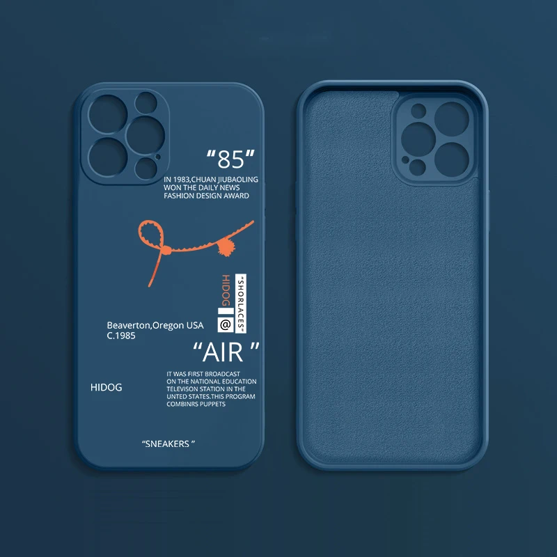 hot off sports shoes brand phone case for iphone 13 12 11 pro x xs max xr 7 8 plus 13 12 sneakers ins white label soft tpu cover free global shipping