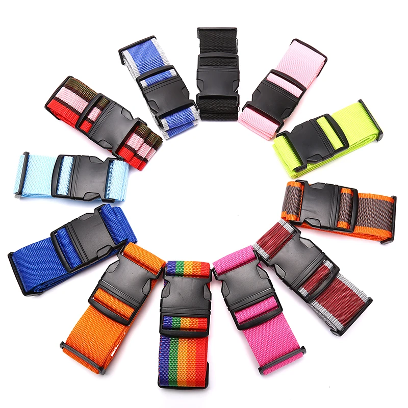 

2 м Радужный Комбинированный Замок, Упаковочная спортивная сумка с ремешком для багажа, 3-значный Комбинированный Замок, ремешок для багажа, ...