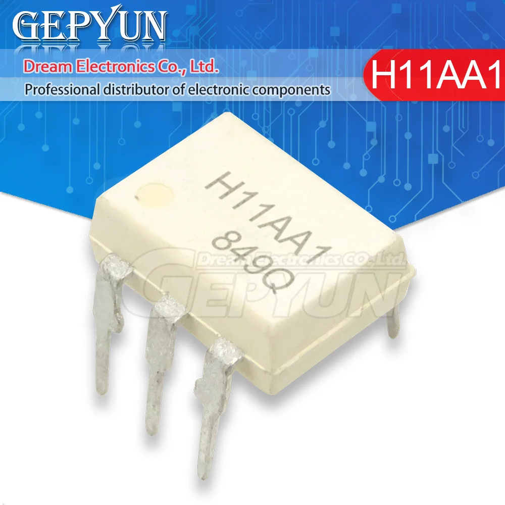 

10PCS H11AA1 DIP6 ELH11AA1 DIP In Stock