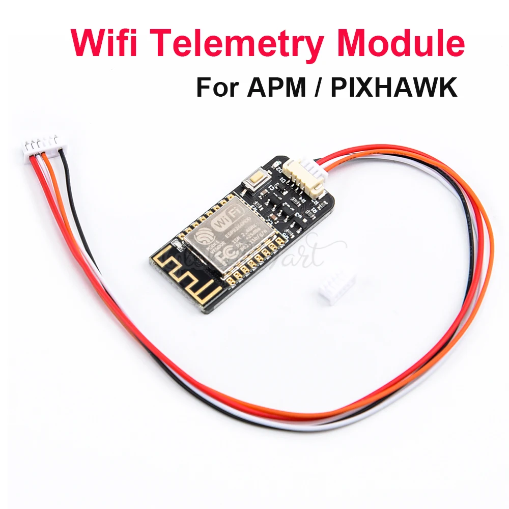 Беспроводной Wi-Fi радиотелеметрический модуль с антенной для нового MAVLink2 Pixhawk APM