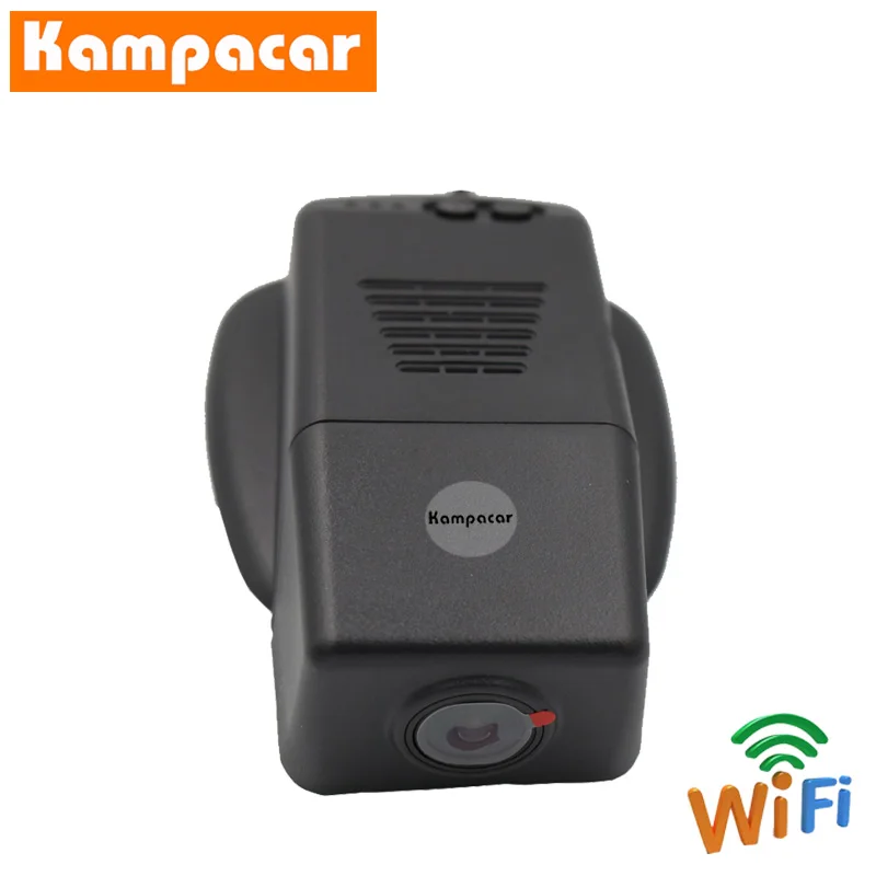 Kampacar автомобильный Wifi DVR видеорегистратор для Volvo S90 V90 XC60 T4 T5 T6 авто видео регистратор Wifi Автомобильный видеорегистратор Двойной видеорегистратор