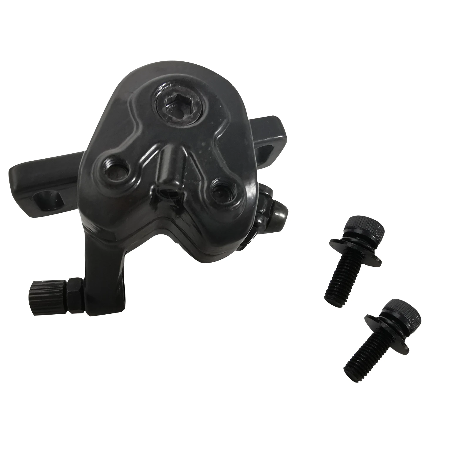 

Bike Disc Brakes Aluminum Alloy Bike Brake Outdoor Cycling MTB Mountain Bicycle Rear Disc Brake Mechanical Caliper Hydraulic Dis