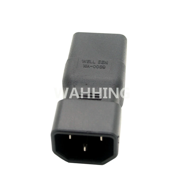 Универсальный Мощность адаптер IEC 320 C14 для C19 конвертер AC Разъем 3-контактный IEC320