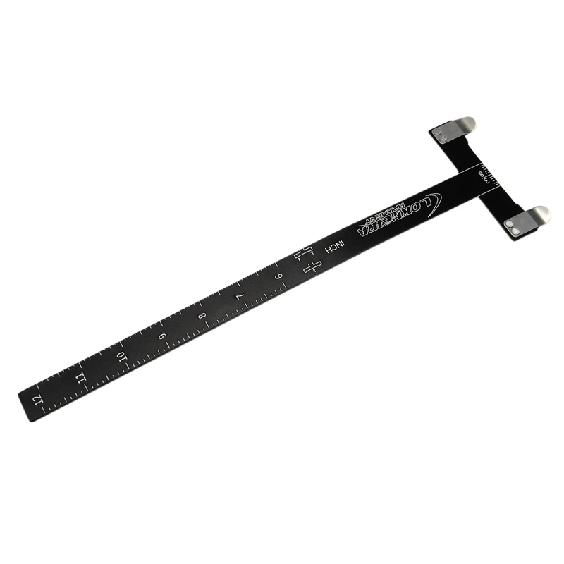 

IOKHEIRA стрельба из лука T линейка охотничий инструмент для измерения стрельбы из лука позиционирование весы для охоты