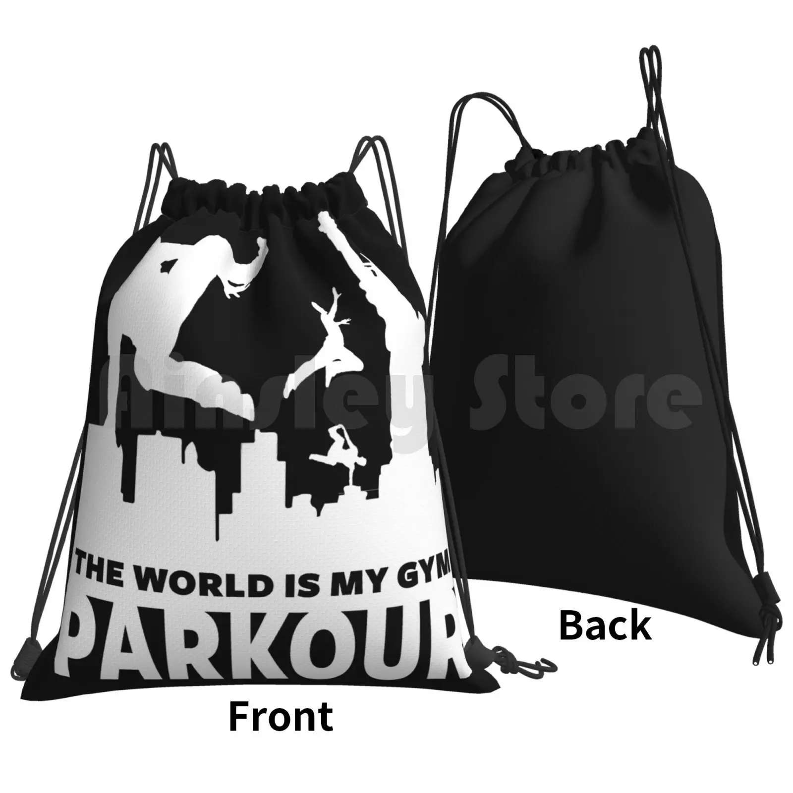 Паркур-трекер рюкзак на шнурке сумка для верховой езды альпинизма тренажерного