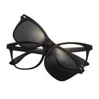 doisyer new tr90 magnet absorption mirror men polarized sunglasses sunglasses