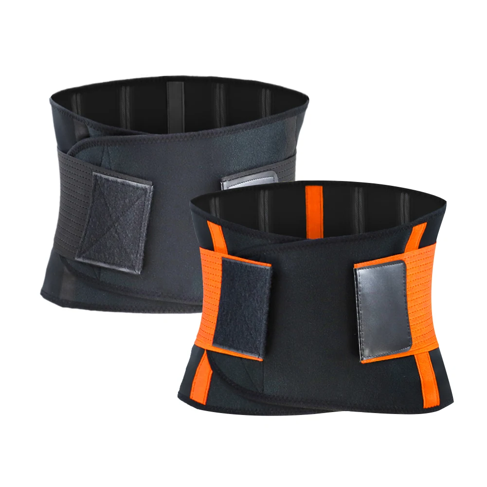 

Top Waist Support Sports Equipment Diving Material SBR Belt Sweat Squat Strength Support Fitness Weight Lifting Waist Guard