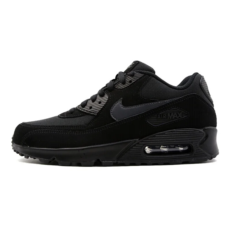 Оригинальные мужские кроссовки для бега от NIKE AIR MAX 90, новые цветные легкие Нескользящие модные Оригинальные кроссовки AJ1285 - Цвет: AJ1285-011