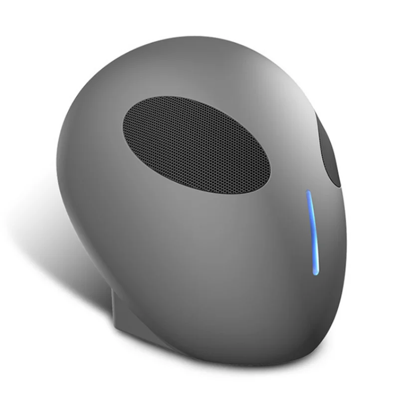 

Creative Alien Bluetooth Speaker ET Head Wireless Speaker Skull Portable FM Radia TF Music Player Speaker USB Music Playing Gift