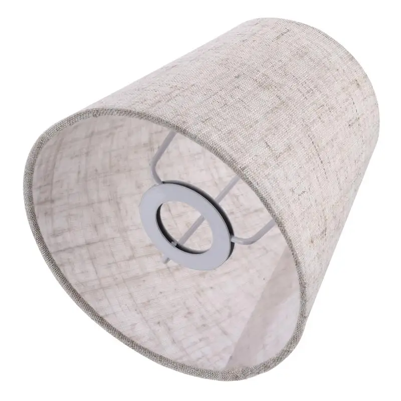 1 шт. ткань абажур лампы люстра настенный светильник Пылезащитный чехол