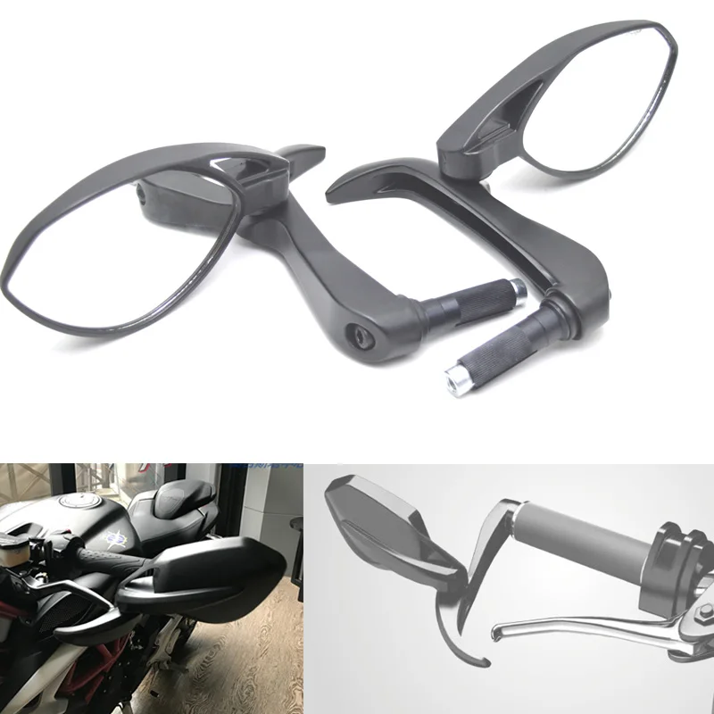 

Боковое зеркало заднего вида для мотоцикла, 22 мм, 7/8 дюйма