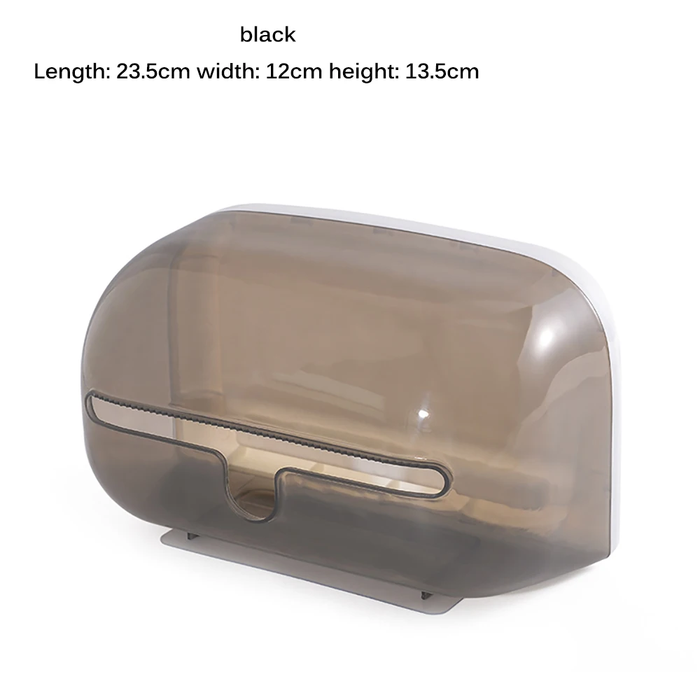 Ванная комната туалет водонепроницаемый бумажный контейнер пластиковая коробка