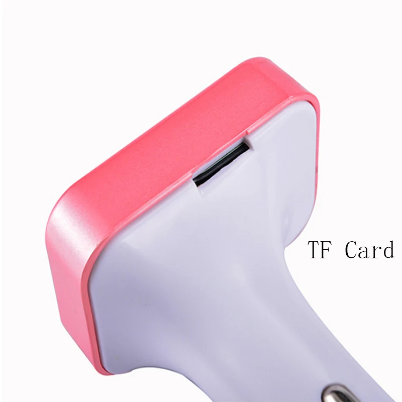 Автомобильный mp3 плеер FM передатчик приемник Bluetooth 5 0 U диск флэш карта TF а