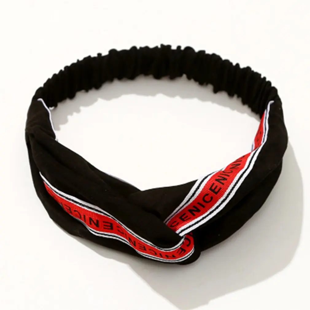 2018 Новый Для женщин весенние замшевые мягкие однотонные повязки на голову Винтаж