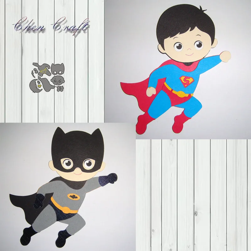 Два Петера Пэн металлические штампы трафареты вырезанные для DIY скрапбукинга