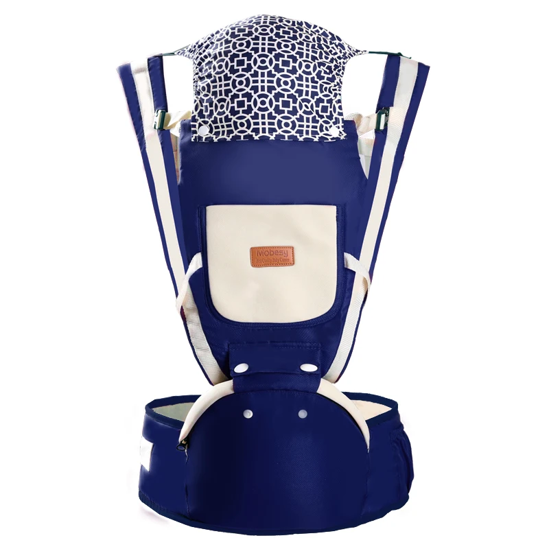 360 эргономичный слинг-кенгуру для переноски ребенка портативный рюкзак-кенгуру с