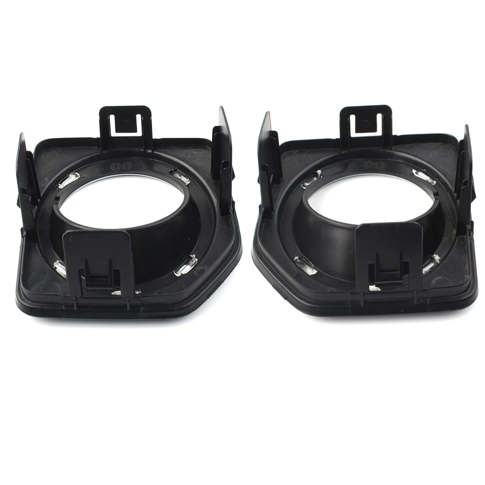 

ABS Auto Parts Front Bumper Fog Lamp Cover Bezel 2x For Land Rover Freelander 2 2014 2015 2016 LR040783 LR040784