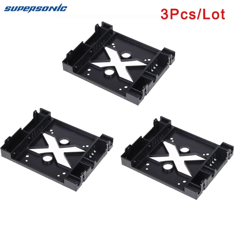 Держатель для жесткого диска SSD 3 шт./лот 2 5 до дюйма кронштейн конвертер адаптер 25