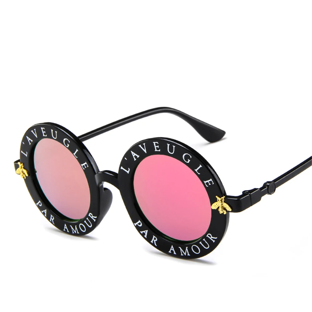 Солнечные очки в круглой оправе UV400 женские роскошные брендовые дизайнерские