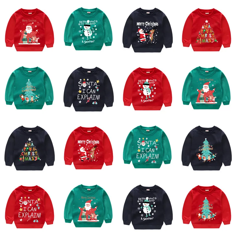 Осень-зима 2020 новогодний рождественский подарок Красивый вязаный детский