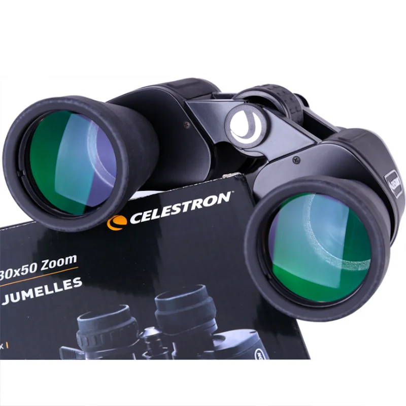 Бинокулярный телескоп Celestron UpClose G2 10 30x50 с многослойным покрытием для охоты пешего