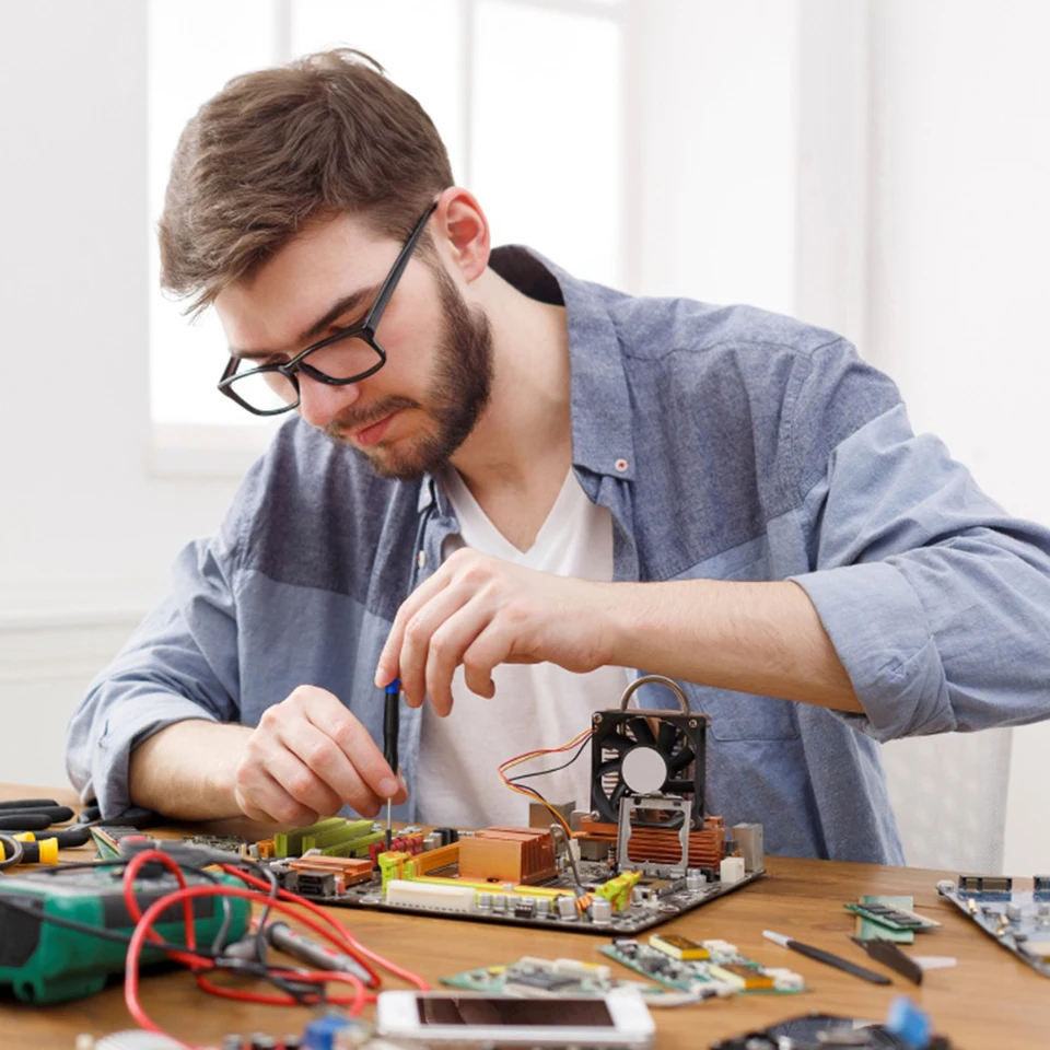 Набор ручных инструментов PROSTORMER для домашнего ремонта ручной инструмент 49 шт. с