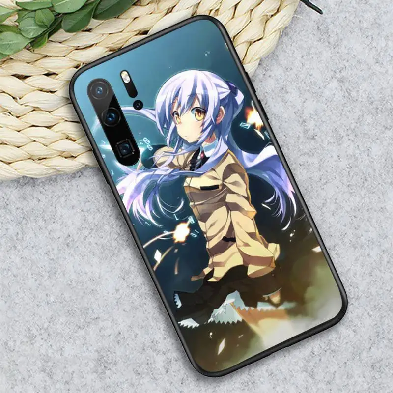 

the angel beats japanese anime Phone Case For Huawei honor Mate P 10 20 30 40 i 9 8 pro x Lite smart 2019 nova 5t