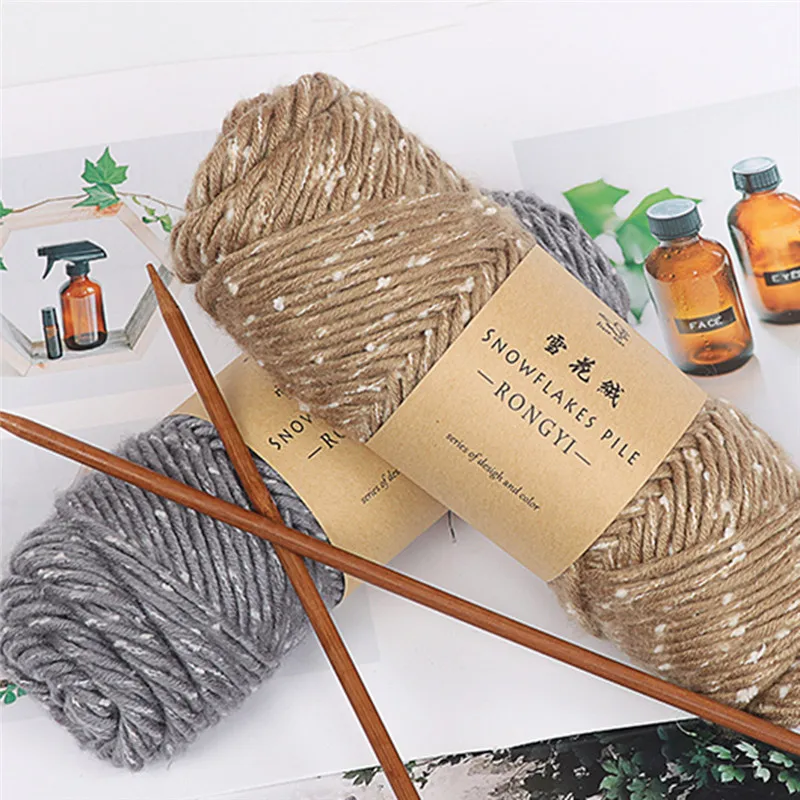 Шарф со снежинками линия сделай сам вязаный крючком толстый шерстяной свитер