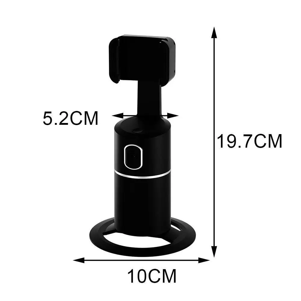 

360 Smart Follow-up PTZ Online Celebrity Live Course Mobile Life Phone Long-lasting Fixed PTZ Battery Teaching Adjustable A L1M7