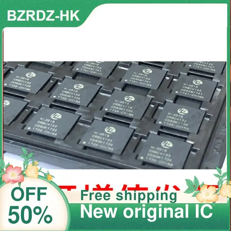 

1 шт./лот HI3516CRBCV100 BGA293 HI3516C новый оригинальный IC
