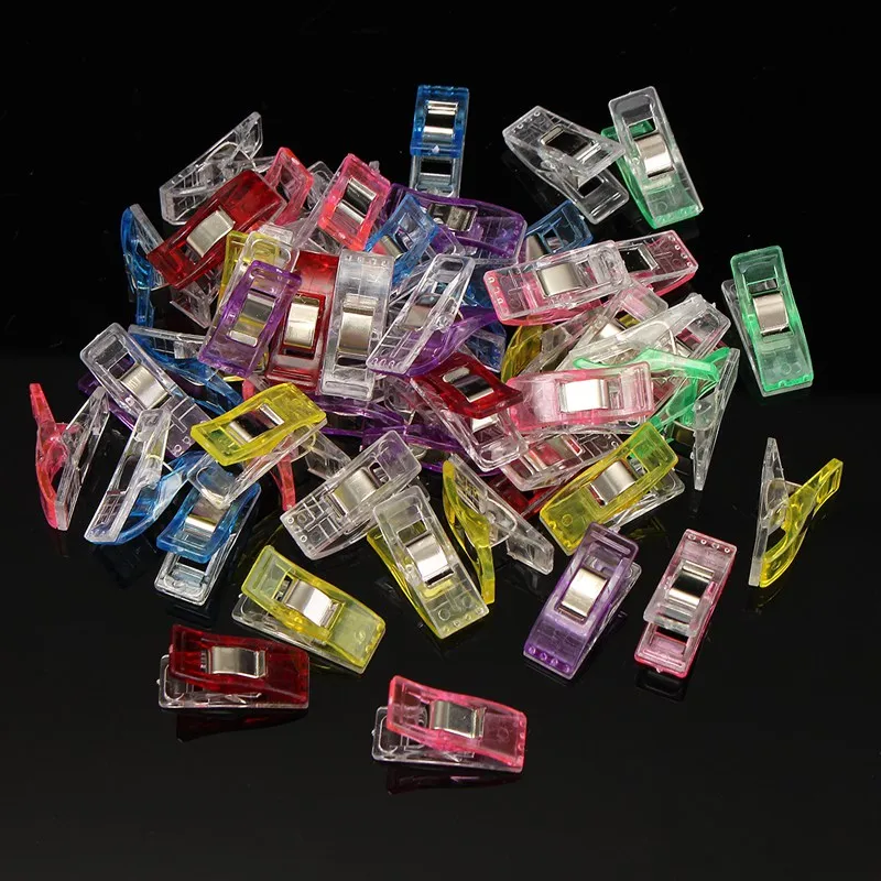 50 шт смешанных цветов w41 небольшой пластиковый топор для шитья крафта дома школы