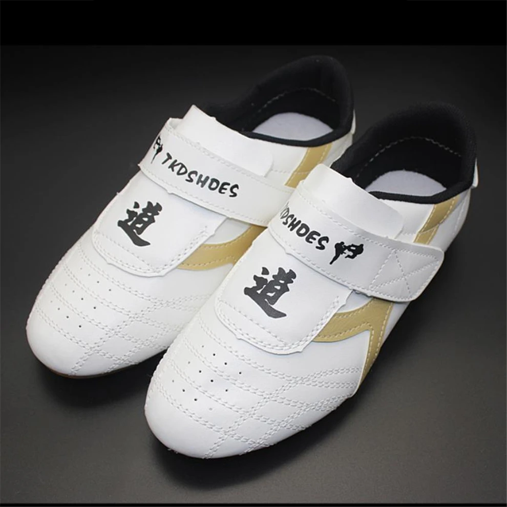 

Unisex Taekwondo Shoes Breathable Karate Wrestling Boxing Shoes Martial Art TaiChi Shoes Adult Children Soft Sole Sport Sneaker