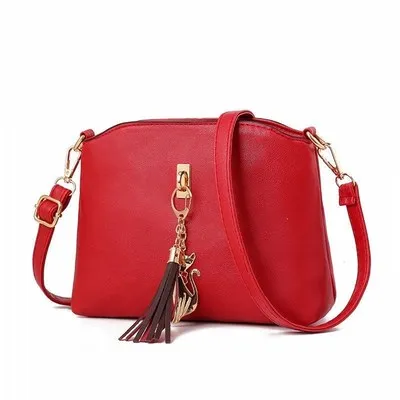 little red bag Женская сумка, модная, повседневная, содержит две упаковки, роскошная сумка, дизайнерские сумки через плечо, новые сумки для женщин, композитная сумка, bolsos - Цвет: little red bag
