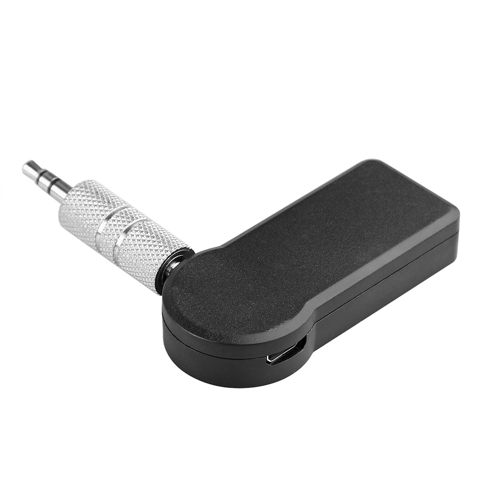 Беспроводной автомобильный Bluetooth Aux приемник адаптер Bluetooth Handsfree автомобильный комплект 3,5 мм разъем Aux Bluetooth приемник адаптер для динамика
