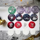 Штампы для запечатывания, в стиле ретро, конверт для поздравительной открытки