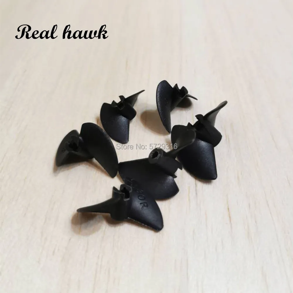 1 шт. RC лодка весло отпорный шест две лопасти весла 2 лезвия нейлон положительный и