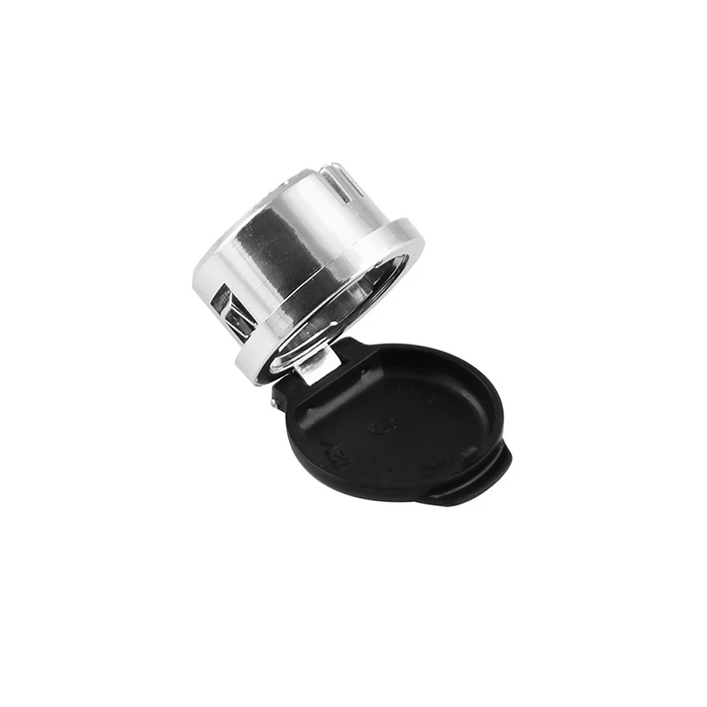 12V автомобильный штепсельный разъем для прикуривателя с защитой от