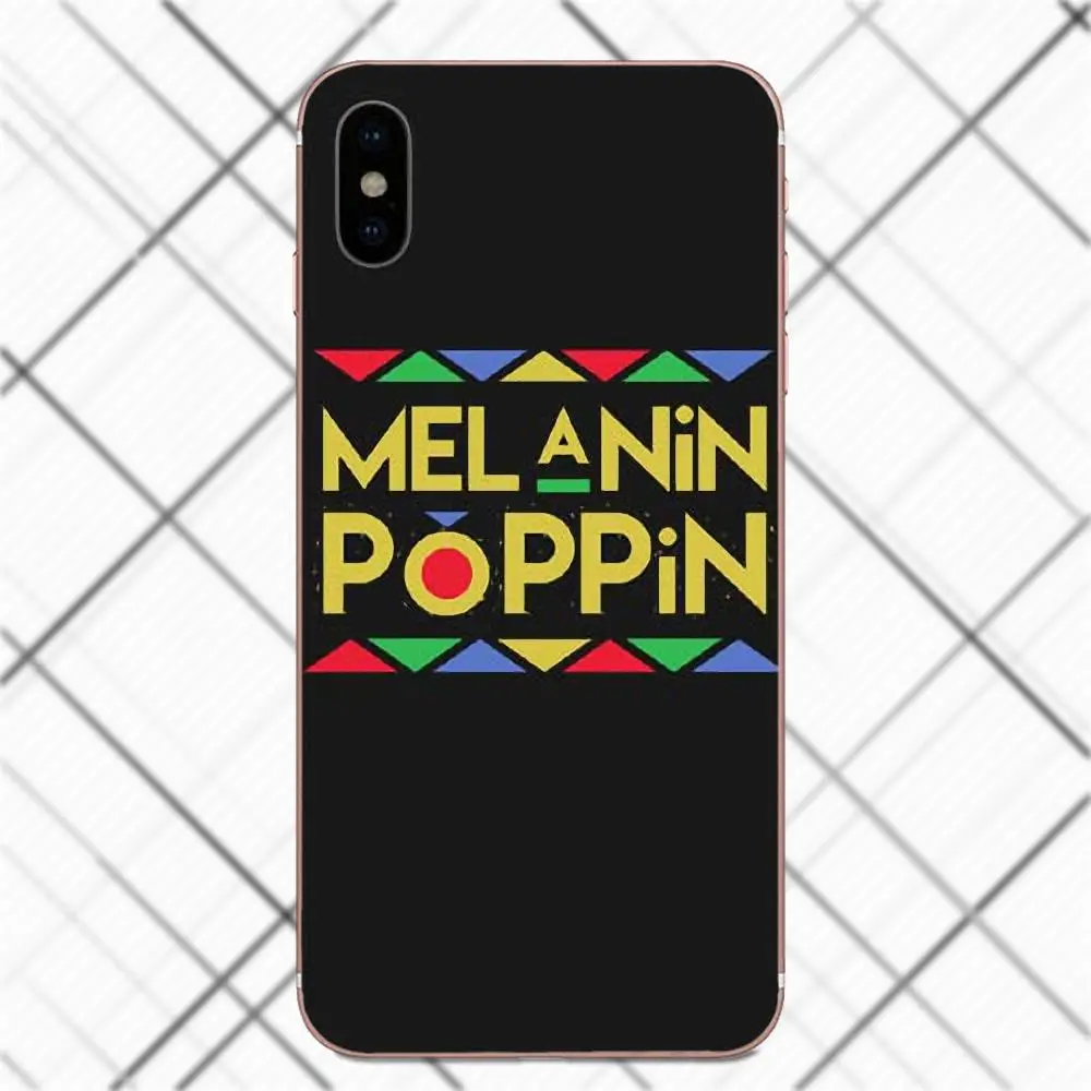 Чехол для мобильного телефона queen Melanin Poppin Golden Girl из ТПУ Xiao mi 6 A1 Max x 2 5X 6X Red Note 5 5A 4X 4A