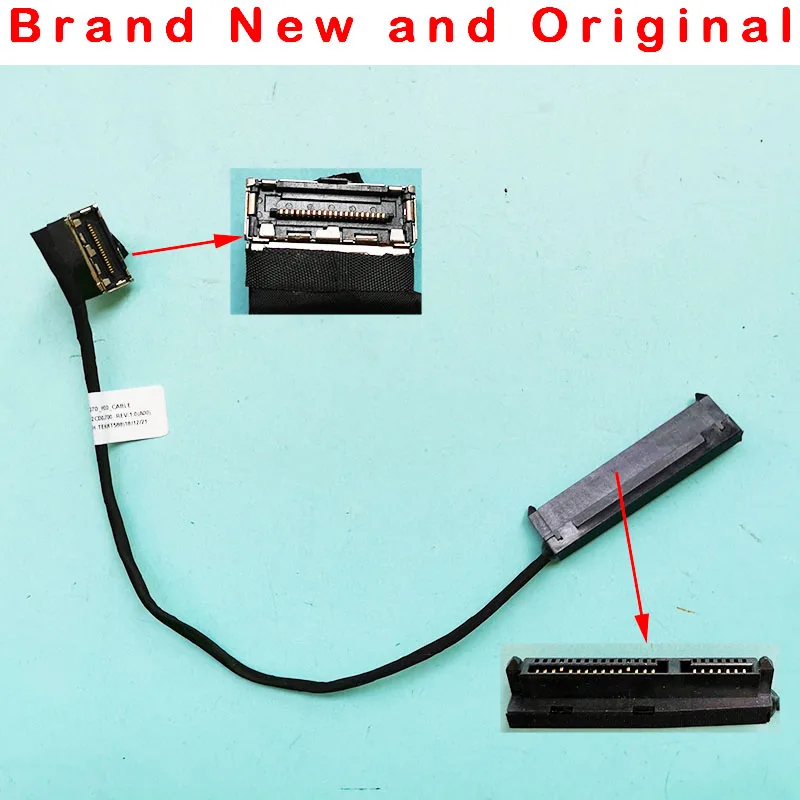 Новый кабель для жесткого диска SATA HDD Кабельный разъем Dell Alienware Area 51m ALWA51M 02K51N