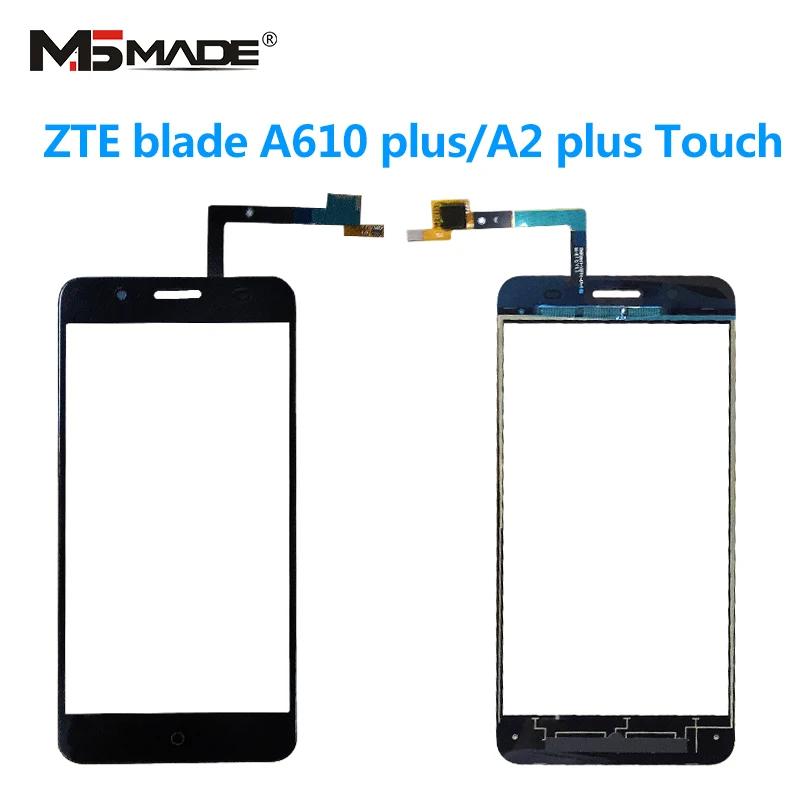 White Touch 5," для ZTE Blade A610 plus A2 plus BV0730 дисплей сенсорный ЖК-экран дигитайзер AAA Качество запасные части - Цвет: White Touch