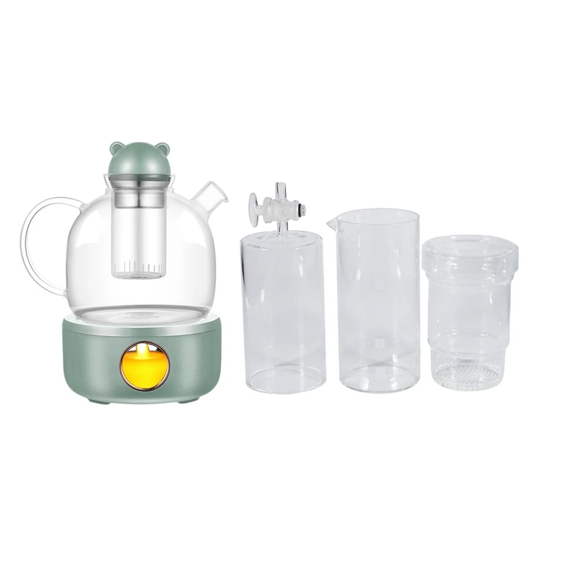 

Promotion! 400Ml 5Cup Dutch Coffee Cold Water Glass Drip Ice Maker & Coffee Mug Warmer Teapot Cup Heater Constant Temperature
