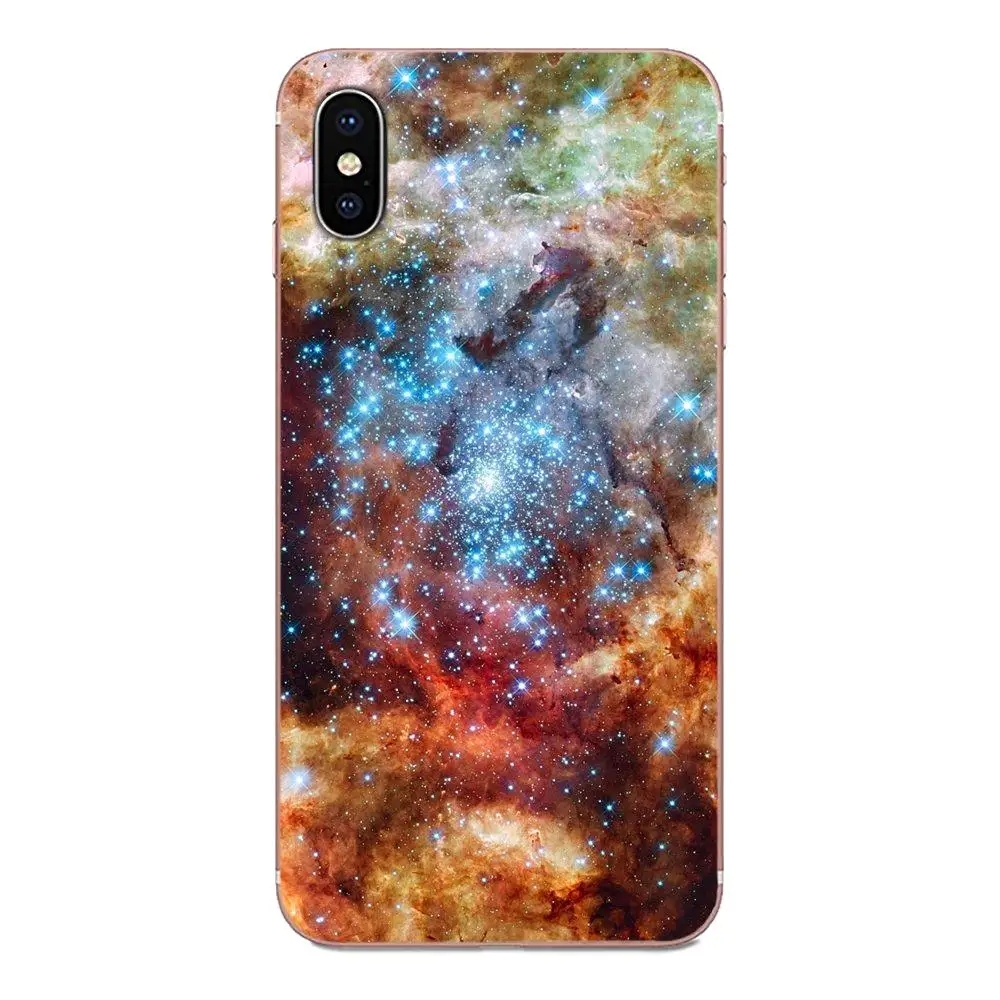 Мягкие ТПУ чехлы для Sony Xperia Z Z1 Z2 Z3 Z4 Z5 compact Mini M2 M4 M5 T3 E3 E5 XA XA1 XZ Premium Trifid Nebula Moon Space |