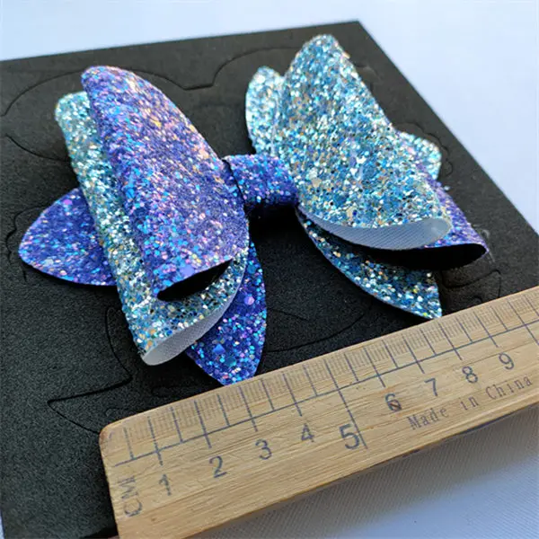 HD44 5inch big girl bow cutting mold die cut wooden | Дом и сад