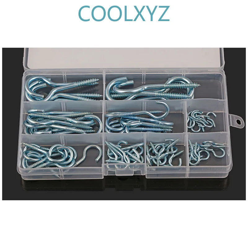 CoolXYZ самонарезающие винты для дерева с крючком отверстие знака вопроса овечьими