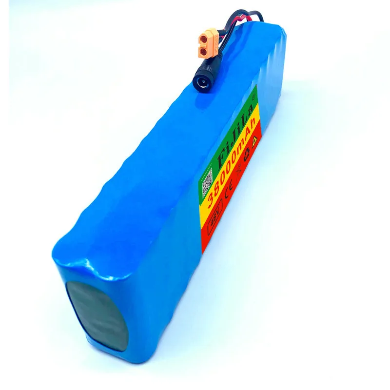 48V 38Ah 13S2P 18650 battery pack 1000W high power batteries 54.6V 38000mAh Ebike electric bicycle BMS with Charger XT60 | Электроника