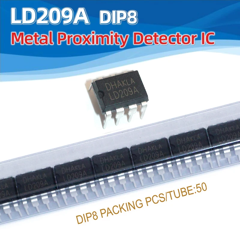 LD209A LD209 CS209A CS209 DIP8 Высокоточный Индуктивный Металл датчик приближения