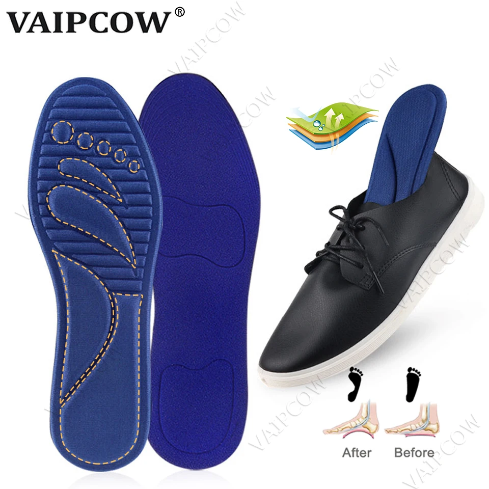 Shock Absorption Damping Running Basketball Football Plantar Fasciitis Shoe Pad Dropshipping